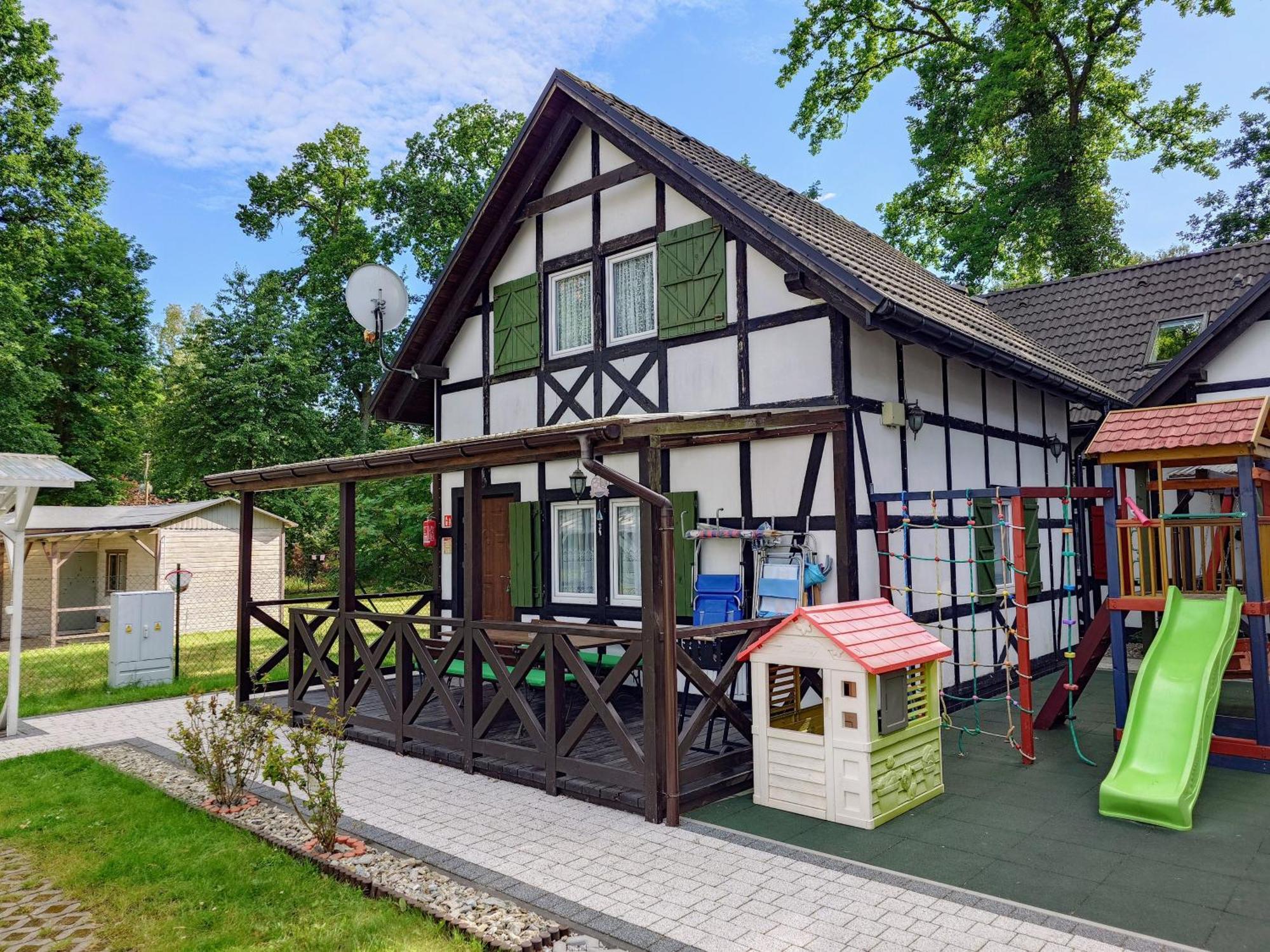 Domki Tutti Frutti Pobierowo Eksteriør billede
